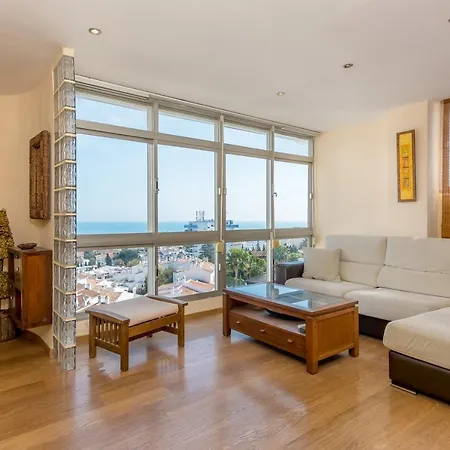 Penthouse Carihuela Apartmán *