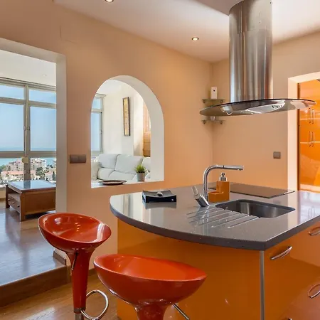 Penthouse Carihuela Apartmán Torremolinos
